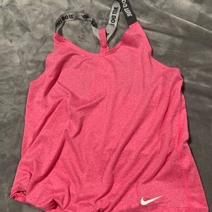 NIKE sport racer back